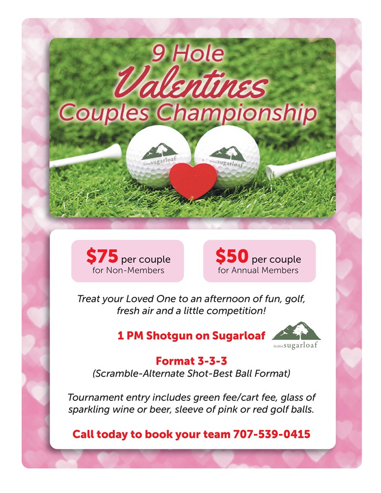 9 hole Valentines Couples Championship FLIER PROOF