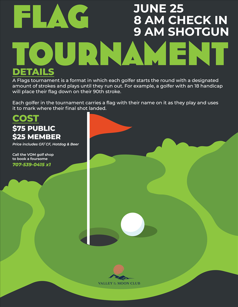 Flags Tournament FLYER