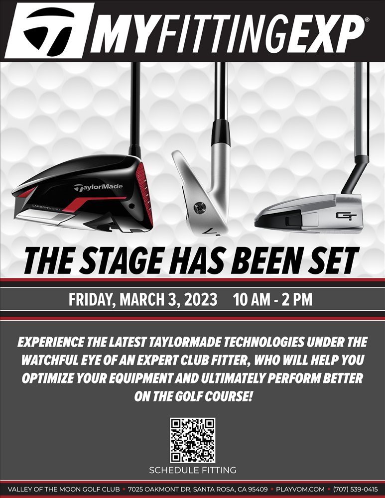 Taylormade Fitting Flyer